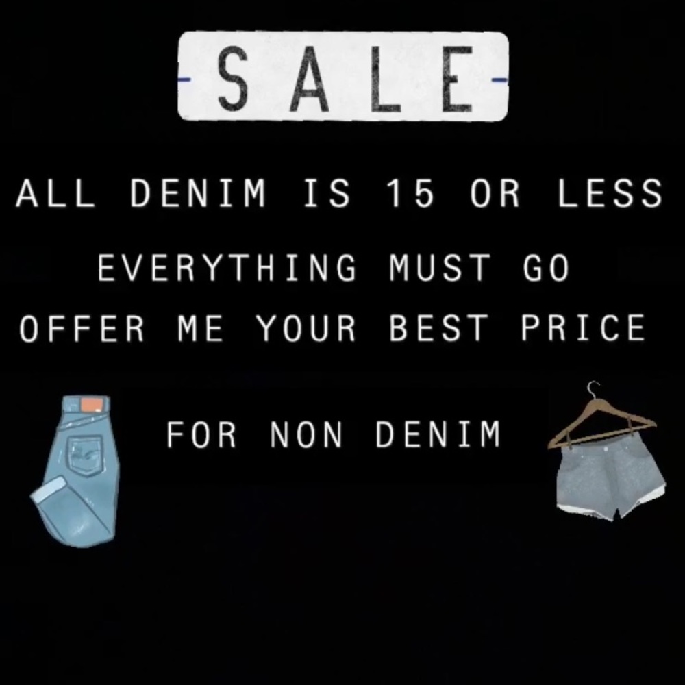 Levi’s brandy urban thrifted jeans vintage tees